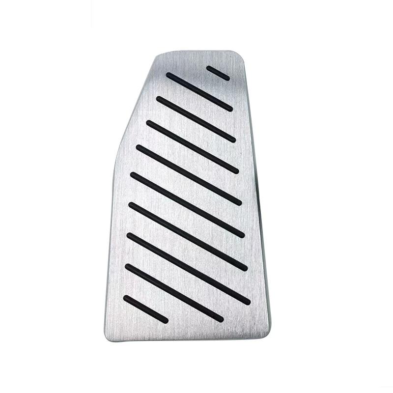 For Toyota RAV4 XA50 Hybrid Aluminum Alloy Car Accelerator Brake Pedal Rest Foot Pedal Cover Pad Accessories