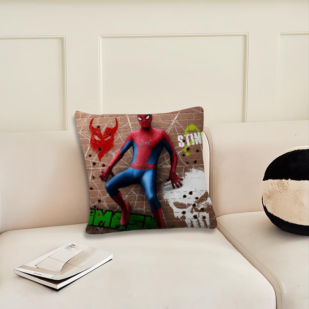 Movie SSpiderman brand new day Pillow Case Pillow Cover Decoration Room Home Sofa living Office Car Nordic Simplicity