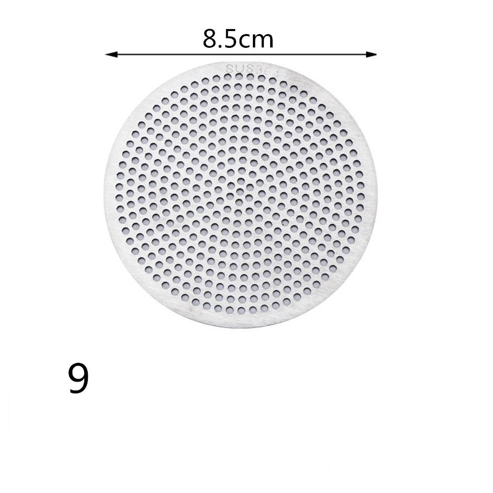 Bathroom Accessories Shower Drain Cover Sink Strainer Floor Drain Pad Hair Filter Drains Cover