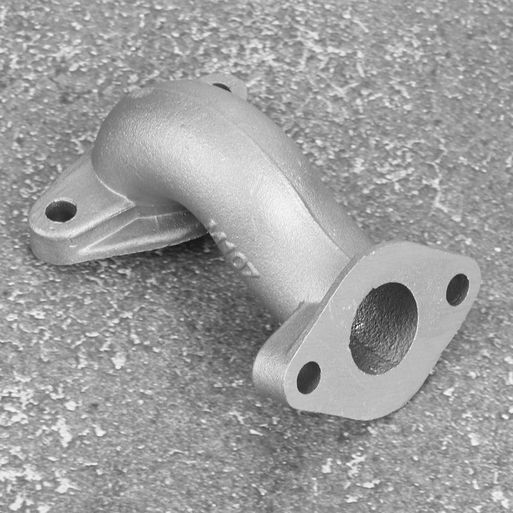 Впускной коллектор из стального сплава подходит для Kazuma 50cc 70cc 90cc 110cc 125cc Pit Dirt Bike ATV Quad