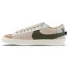 Blazer Low 77 Jumbo Sanddrift Medium Olive Women's Sneakers Skateboard Shoes DQ1470-105