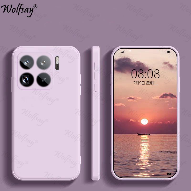 For Xiaomi 15S Pro Case Original Liquid Silicone Case Xiaomi 15S Pro Case Cover For Xiaomi 15S Pro Camera Protector Back Cover