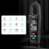 Умные клещи Mastfuyi FY382 True RMS 9999 отсчетов цифровой мультиметр тестер температуры с ЖК-дисплеем