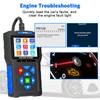 Car OBD2 Scanner Universal Motorcycle Cable 3-in-1 For Yamaha For Honda Code Reader Battery Performance Testing Diagnostic Tool