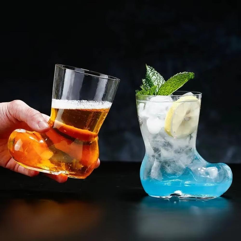 Visible Shoes Mugs 380ml Cocktail Cup Personalized Wine Glasses  Pub