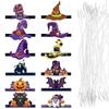 Halloween Party Decoration Party Hat Witch Hat Ghost Festival Party Play Pumpkin Bat Ghost Crown Hat