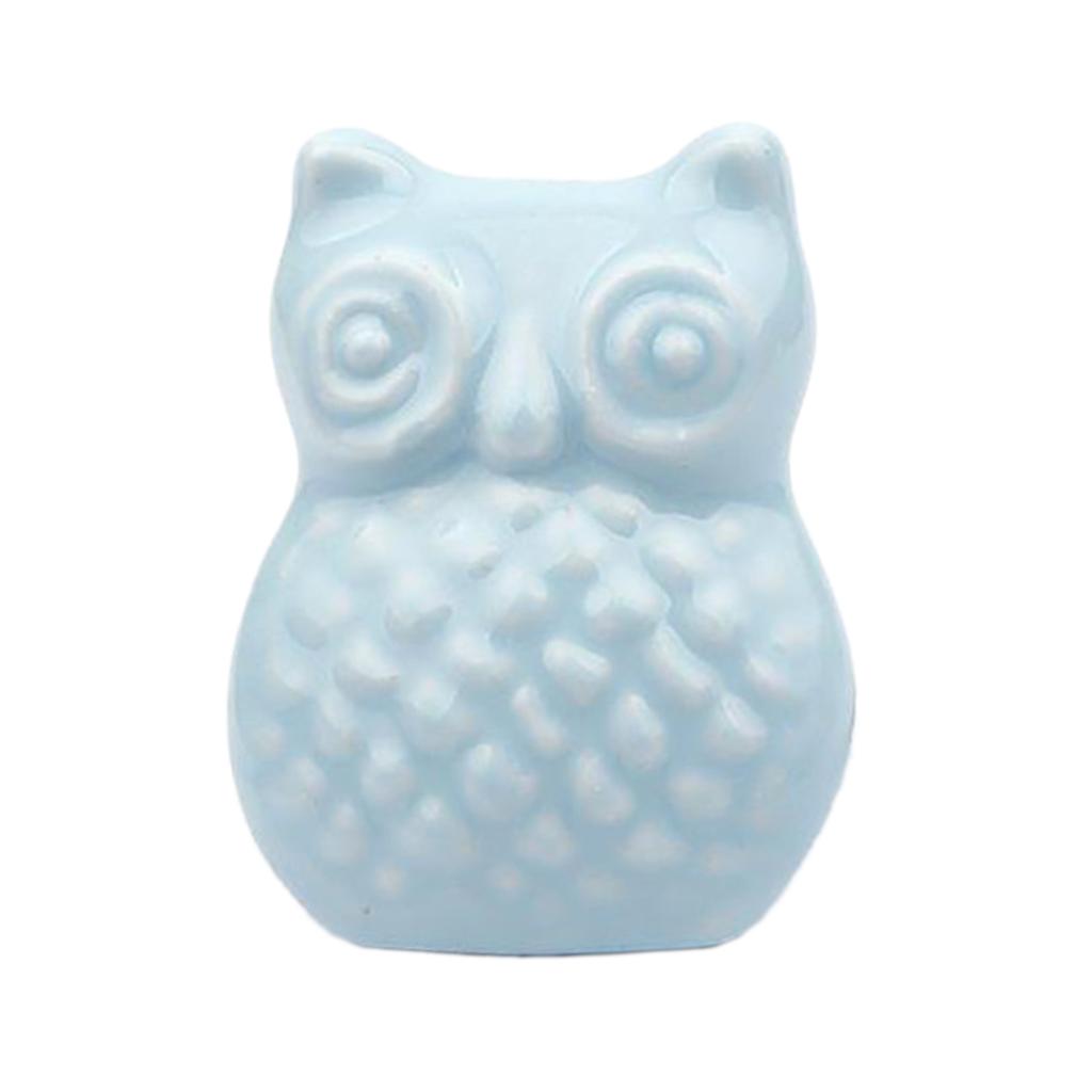 Cartoon Owl Design Kitchen Cabinet Knobs Decorative Cabinet Drawer Bookcase Handle for Cabinets Cupboard Kitchen