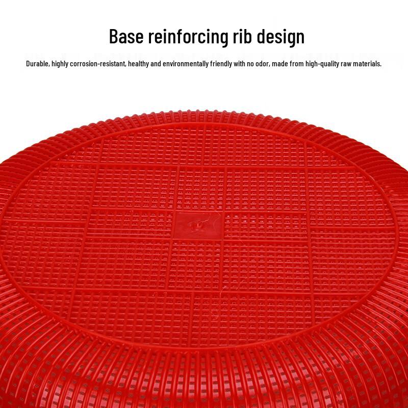 Thickened Plastic Kitchen Washing and Storage Basket