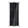 30W Polycrystal Solar Panel Flexible Solar Panel For Camping Car Traveling Outdoor Emergency Power