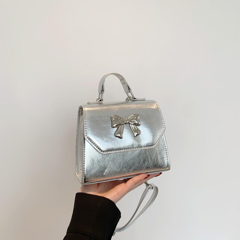 Elegant Butterfly Bow Fashionable Single Shoulder Bag For Women Stylish Casual 2024