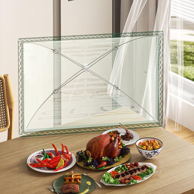 Foldable Mesh Dining Table Food Cover