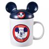 DISNEY Mickey Mouse Club 70th Anniversary Mug with Lid Japan NEW Disney Store