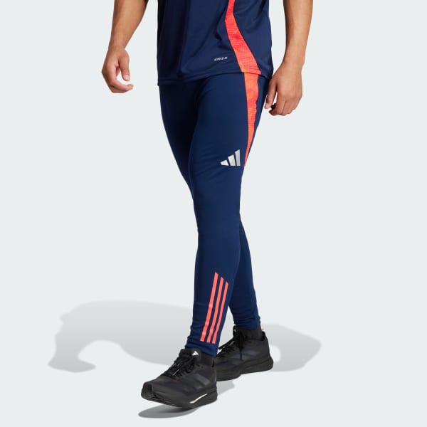 Adidas Manchester United Tiro 24 Training Pants Night Indigo/Bright Red Men Streetwear IT2012