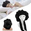 Women Satin Bonnet Long Hair Care Sleep Hat Cap Night Silk Feel Head Wrap Turban