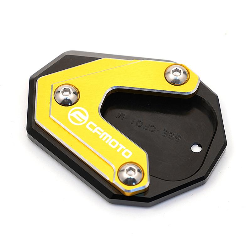Для CFMOTO MT800 800MT 800-MT CF800MT 800 MT Мотоцикл ЧПУ Подножка Ножка Боковая подставка Удлинительная площадка Подставка