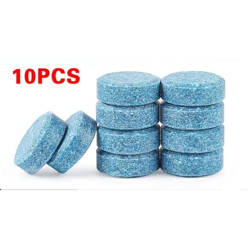 5/10/20/40/100Pcs Solid Cleaner Car Windscreen Wiper Effervescent Tablets Glass Toilet Cleaning Car Accessories