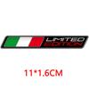 3D Motorcycle Stickers Decals Italy Tank Helmet Limited Edition Logo For Ducati Aprilia Benelli Yamaha Honda Suzuki Kawasaki
