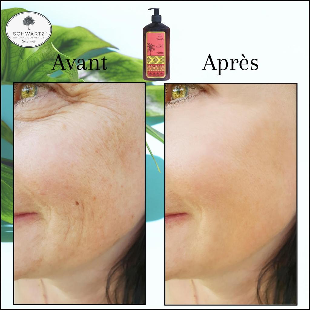 Tamar Creamy Shower Gel - Nourishing and Moisturizing for Dry To Very Dry Skin - 500 Ml