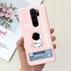 Новый чехол для Xiaomi Redmi Note 8 Pro 6,53" Милый мультяшный мягкий силиконовый задний чехол для Redmi Note 8Pro 8 pro Защитный чехол для телефона