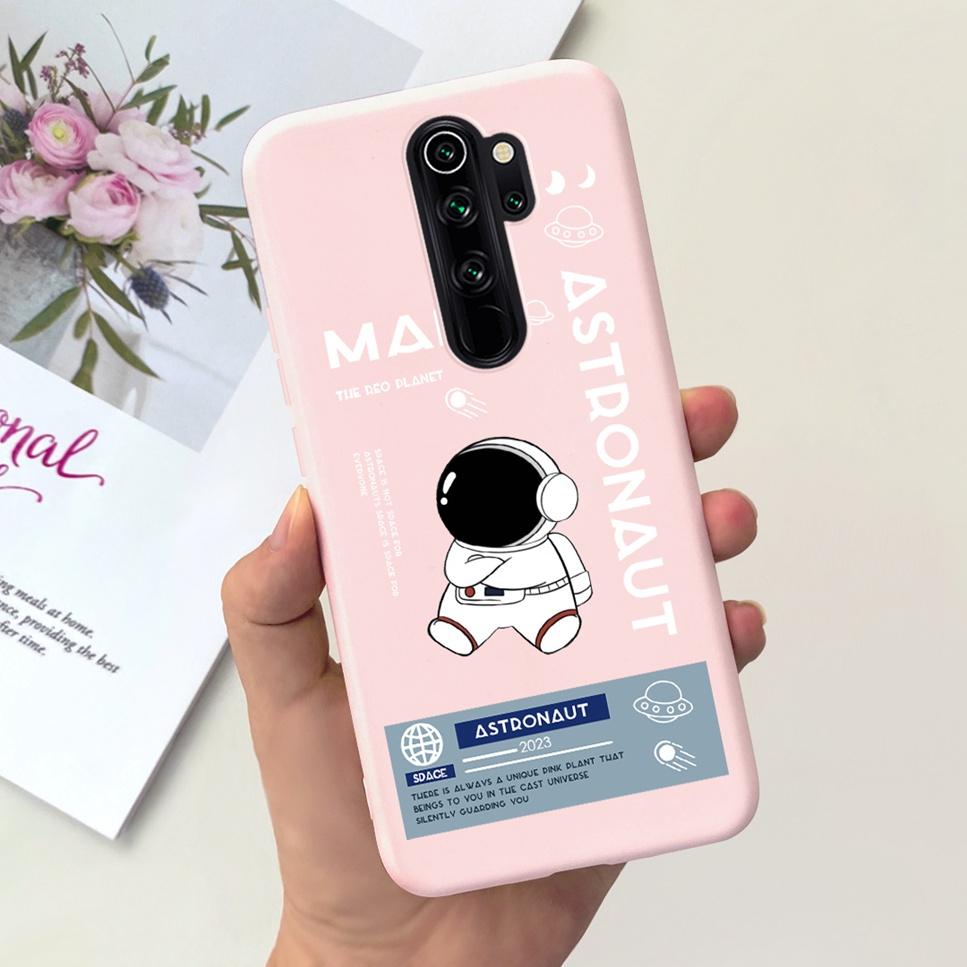 Новый чехол для Xiaomi Redmi Note 8 Pro 6,53" Милый мультяшный мягкий силиконовый задний чехол для Redmi Note 8Pro 8 pro Защитный чехол для телефона