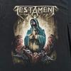 Футболка Testament 2010 Thrash Metal Band Черная S5XL IA669 Унисекс