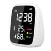 CO2 Detector Mini Portable Desktop High Accuracy 400-5000ppm Temp Humi Meter Home Indoor Air Quality