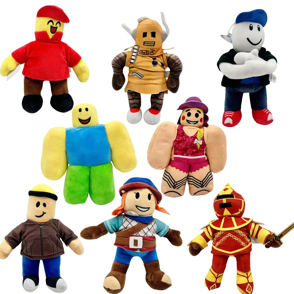 Kawaii Noob Plushie Soft Cute Stuffed Animal Doll Gift for Game Lovers Children Birthday Gift