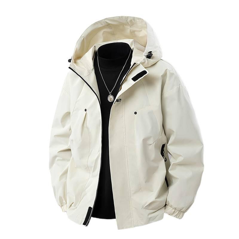 Осень и Зима Мужская Корейская Версия Приталенная Молодежная Универсальная Повседневная Универсальная Верхняя Куртка