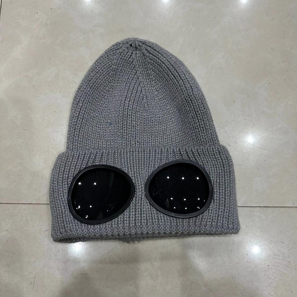 Женская и мужская зимняя ветрозащитная вязаная шапка для защиты ушей от ветра и холода, утолщенная лыжная вязаная шапка