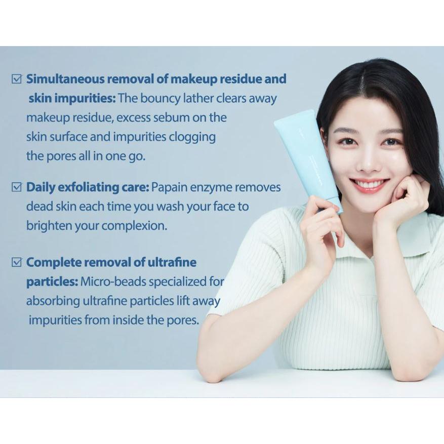 LANEIGE Water Bank Hyluronic Очищающая пенка 150мл