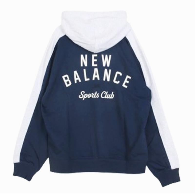 New Balance Толстовка с капюшоном Eqs Nbn0fco103 50 Толстовка с капюшоном для общественного спортивного клуба