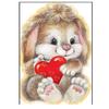 5D DIY Алмазная картина Щенок Набор для вышивки крестом Мозаика Алмазная вышивка Роза Полный круглый/квадратный дрель Украшение дома
