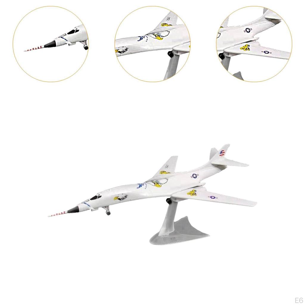 1/144 литая модель самолета из сплава с подставкой, декоративный самолет для дома и кафе