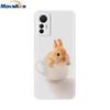 Note 12S Case For Xiaomi Redmi Note 12S Cover Redmi Note12S Transparent TPU Soft Silicone Phone Cases For Redmi Note 12S Bumper