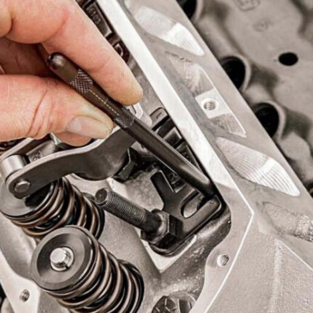 Длина толкателя двигателя, автомобильные стержневые шашки от 6,80 до 7,80 дюйма, испытательный автомобильный измерительный толкатель, регулируемый проверочный толкатель