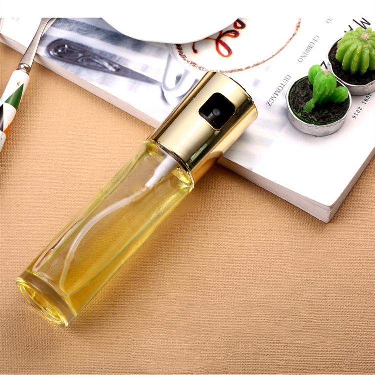 1Pcs Barbecue for Cooking Olive Oil Spray Bottle Oil Vinegar Bottles Canisters Grill Sprayer Tools