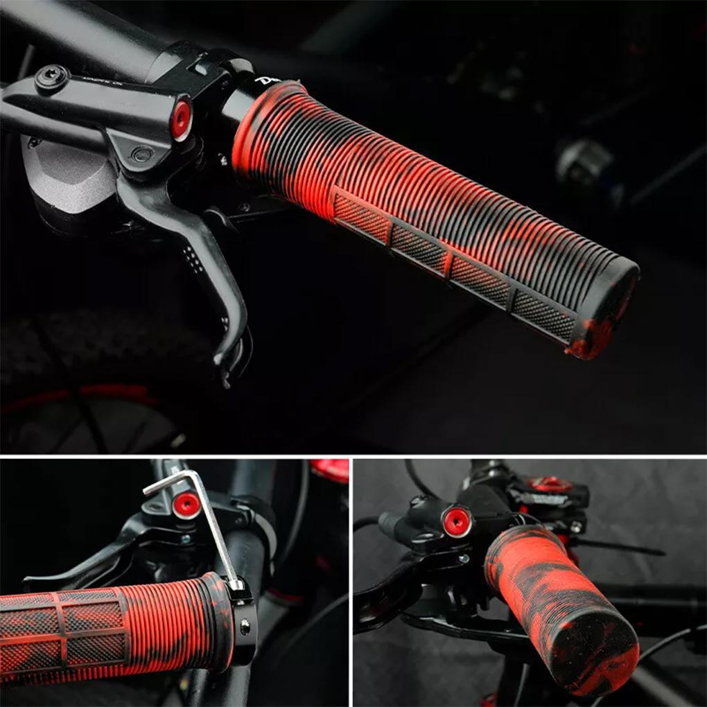 Comfortable Bicycle Grips For Long Rides Ergonomic Anti-slip Texture Handlebar Grip Handle Grip