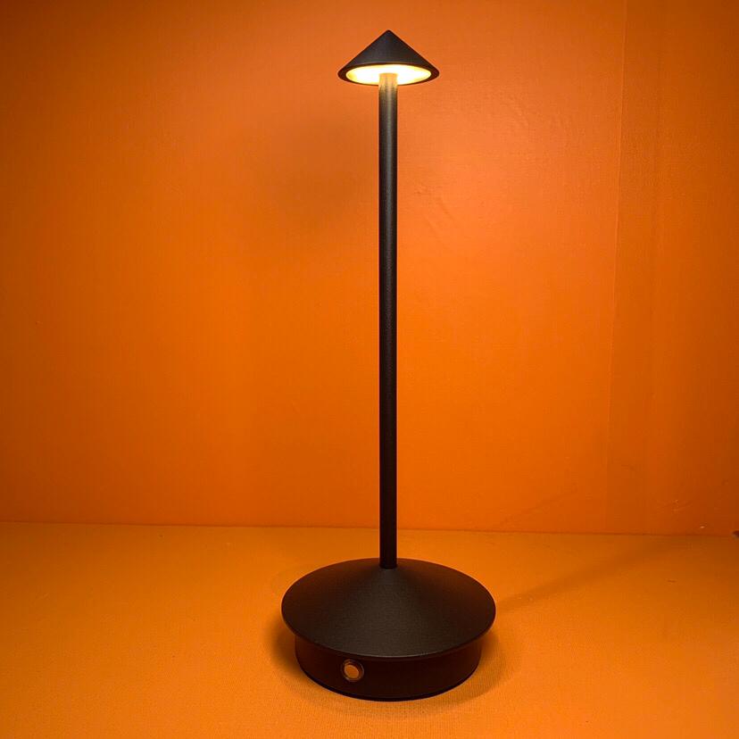 Креативная обеденная сенсорная светодиодная настольная лампа для гостиничного бара Coffee Pina pro, перезаряжаемая настольная лампа Lampada Da Tavolo, декоративная настольная лампа