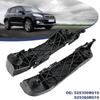 2X Car Part Front Bumper Retainer Brackets Spacer Left Right Pair Side Beam Mount Support For Toyota Rav4 2006 2007 2008 2009 2010 2011 12 525350R010