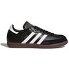 Adidas Samba Leather Core Black Unisex Sneakers Cloud-White 019000