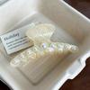 Premium Style Korean Versatile Pearl Shell Acetate Hair Claw Clip For Elegant Updos