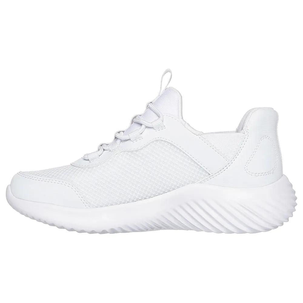 Skechers Bounder Brisk Burst sneakers synthetic white