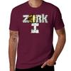 Zork 1 I Ретро Стиль- Игровая футболка DOS для фанатов Футболка с принтом животного для мальчиков Блузка с графическим принтом в стиле рэпера футболка мужская