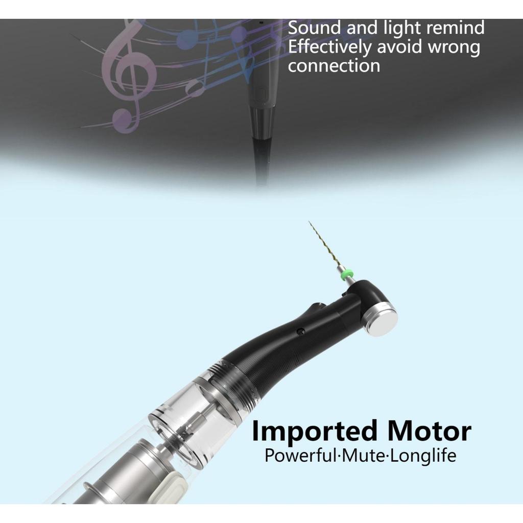 COXO Беспроводные эндомоторы C-SMART-I PILOT в стоматологии с апекслокатором Эндодонтическое оборудование