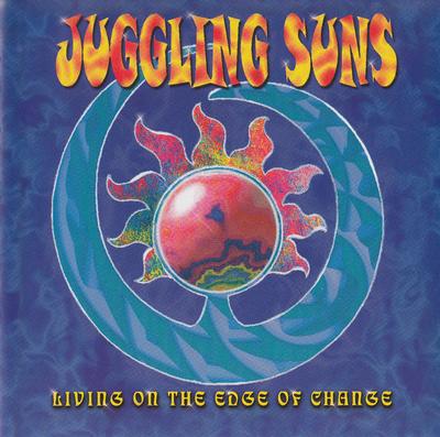 CD JUGGLING SUNS - Жизнь на грани перемен SPV08518942CD SPV GmbH 1998 Германия Рок Б/У