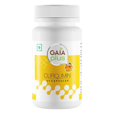 Куркумин (60 кап), Curcumin,  Gaia