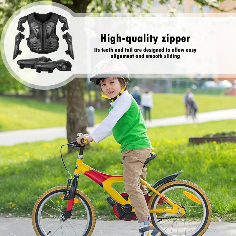 Children Riding Armor Kids Motorcycle Arm Suit Protective Equipment Toddler Motorcycle Protection Gears For Kids Cycling Riding