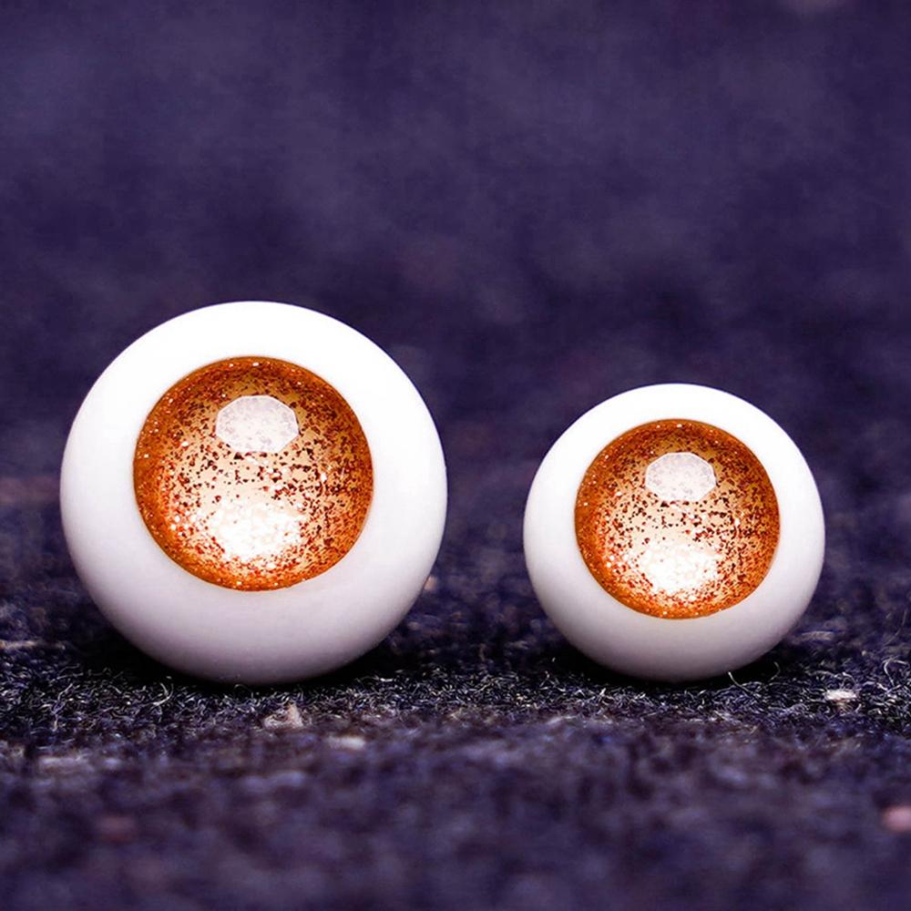 Синие Черные Аксессуары Для BJD Куклы Изготовление Кукол Поделки Безопасность Игрушка Животное Глазные Яблоки Стеклянные Глаза