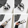 Cow Prints Underarm Shoulder Bags For Women French Style Small Crossbody Phone Bag Luxury Designer Versatile Handbags CLE