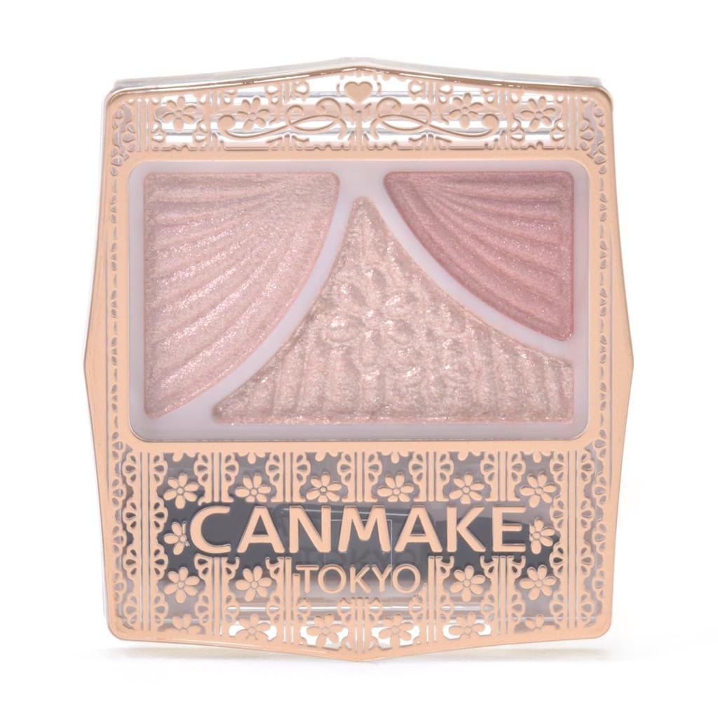 CANMAKE Juicy Pure Eyes Тени для век 12 Чайная роза 1,4 г (х 1)